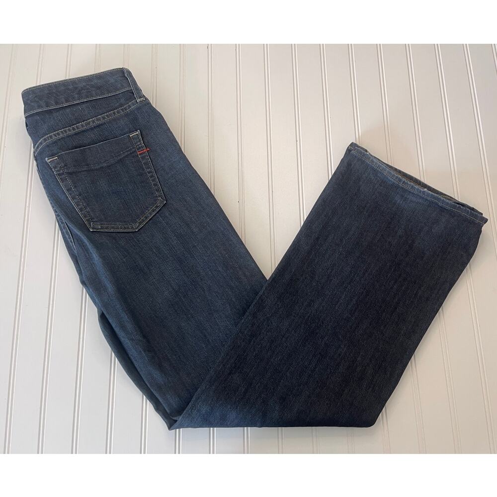 Gap Dark Wash Jeans Denim Western Flare Size Womens 6